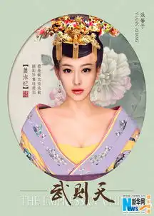 武则天定妆海报范冰冰领衔群星更显霸气美艳
