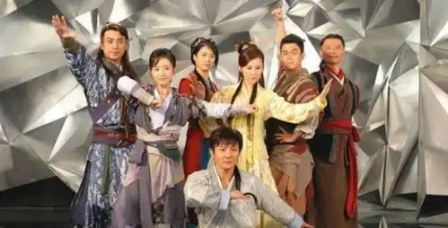 袁咏仪晒龙门镖局重聚照,郭京飞夫妇也露面,网友爷青回