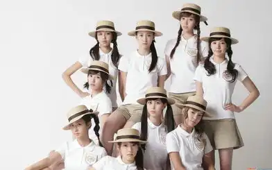 美少女时代高清壁纸