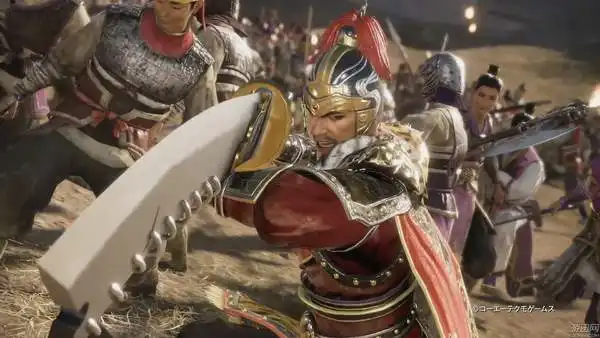 真三国无双8新武器火尘双刀演示挥刀爆斩敌军
