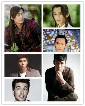 李易峰乔振宇马天宇凭古剑奇谭稳坐新一代男神