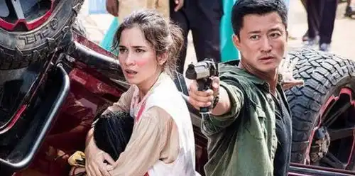 章子怡9字给出答案,20多位演员拒演战狼2,吴京太无奈
