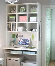 小书房装出大智慧可爱迷你读书角