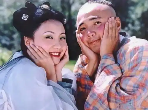 春光灿烂猪八戒电影版杀青,49岁陶虹再演小龙女,翁虹重现猫妖
