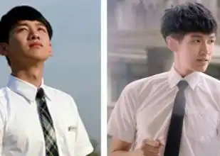 白敬亭在谁的青春不迷茫中的剧照