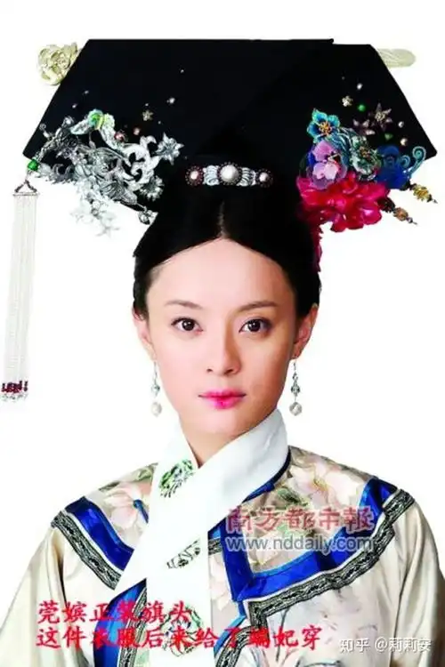 甄嬛传扒一扒剧中人物的妆容,化妆也这么讲究
