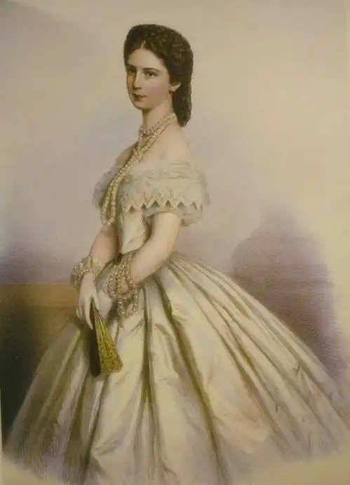 历史上的茜茜公主真的腰细吗看完这组绝版老照片,你就知道了
