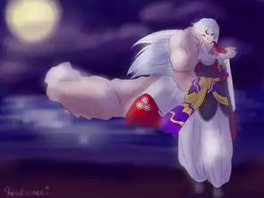 谁有犬夜叉中犬夜叉戈薇杀生丸玲邪见弥勒珊瑚七宝云母站在一起的图片要全身的,而且还