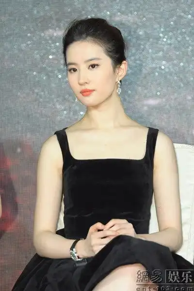 四大名捕上海发布会刘亦菲柳岩抢头条