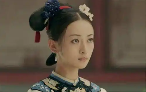 真实的愉贵人,原本只是个宫女,却生下了万人皆知的儿子
