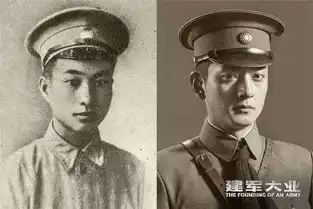 建军大业老戏骨小鲜肉齐上阵