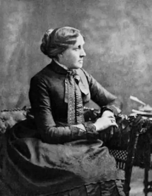 小妇人女性有自己的思想与灵魂,她们不只美,也壮志凌云才华超群
