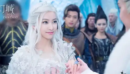 女星古装白发造型,宋茜惊艳,鞠婧祎唯美,让人意想不到的是赵丽颖
