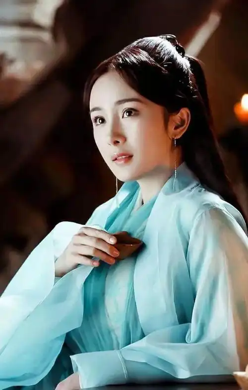 杨幂最漂亮最冷艳的古装照片
