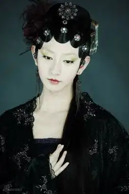 红楼定妆照之秦可卿