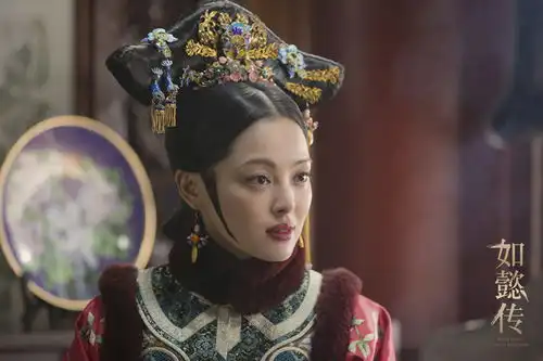 辛芷蕾如懿传获好评网友花式应援引围观
