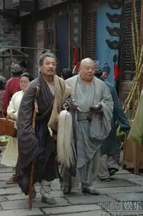 新版红楼梦乌镇探班剧照
