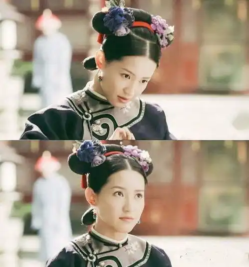 延禧攻略中的尔晴原来叫苏青,生活中她穿搭还挺时尚潮流的
