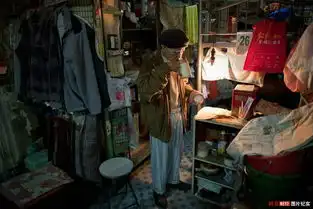 图片纪实港式蜗居
