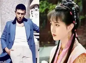 陈伟霆撞脸泰国美少女,众男星扮女装,美艳又惊悚
