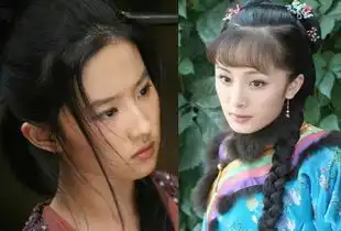 刘亦菲和杨幂古装角色对比,这个角色让后者输的心服口服
