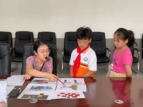 趣味闯关欢乐多,郑州市二七区大学路第四小学在快乐中学习