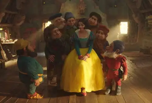 白雪公主真人电影首曝剧照,是你心目中的白雪公主吗