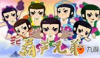 新葫芦兄弟正版授权改编,全新3d视角演绎儿时经典
