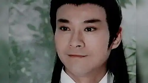 香帅传奇郑少秋版楚留香,白衣飘飘扇在手,潇洒倜傥舍我其谁