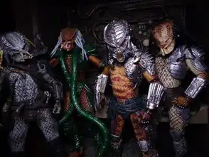 不止会打异形铁血战士的故事比你想象的更丰富