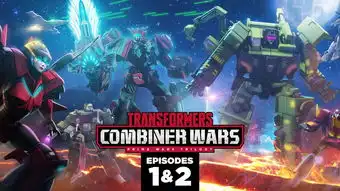 变形金刚组合金刚之战剧照