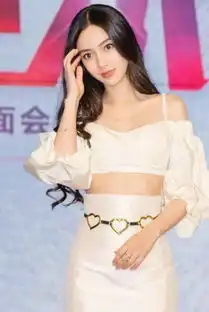 这些女星都是小腰精刘亦菲迷人郑爽太夸张