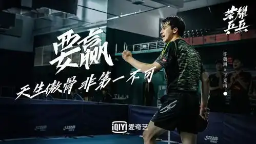 无畏生风,许魏洲许昕共同演绎荣耀乒乓
