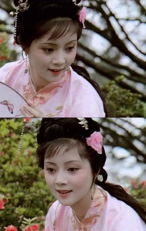 红楼梦中最美的两个镜头,宝钗扑蝶湘云醉卧,现在2亿也拍不出