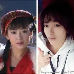 06版神雕侠侣美女演员现状杨幂刘亦菲当红