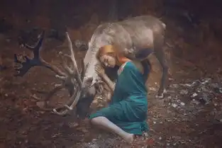 俄罗斯摄影师拍下真实版美女和野兽,这绝对不是ps的
