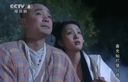 电影版春光灿烂猪八戒上映,全班人员阵容强大,陶虹也在其中