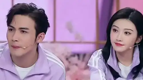 最新一期快本中,景甜和张彬彬的互动太甜了