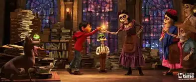 寻梦环游记17日上海迪士尼办首映礼