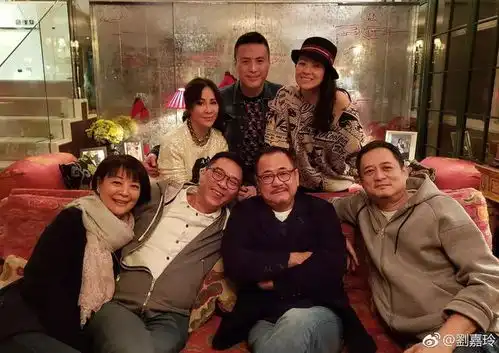 刘嘉玲在家里办聚会,章子怡一脸职业假笑,李若彤这丝袜也太雷了
