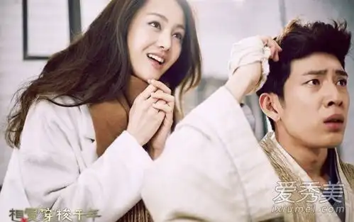 相爱穿梭千年画风媲美韩剧郑爽井柏然颜值爆表
