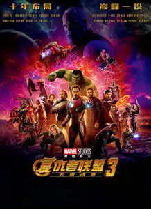 复仇者联盟3无限战争英语版电影高清在线观看搜狐视频会员