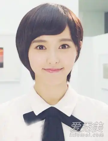 为什么笙箫默唐嫣的发型分析赵默笙的短发艺术
