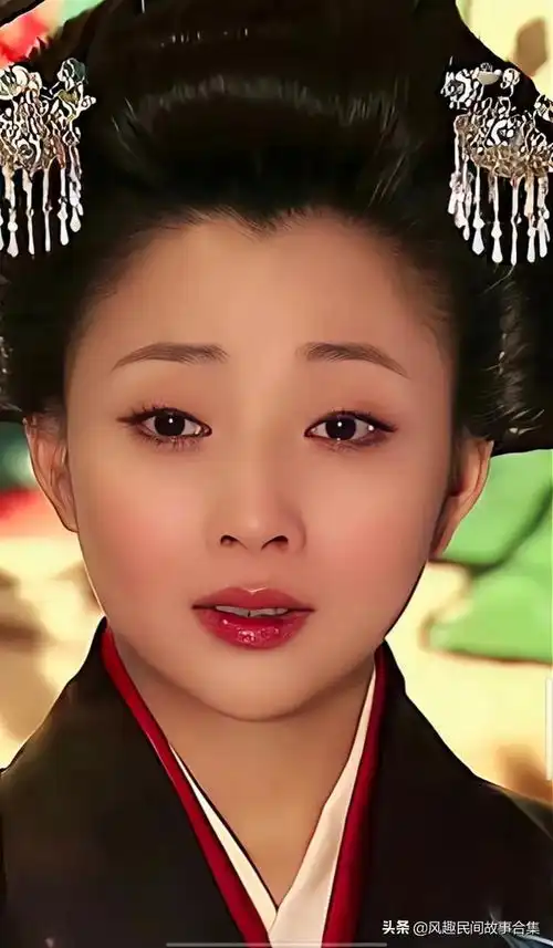 殷桃演饰杨贵妃秘史,穿的古装太美了,古装美人
