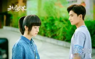 旋风少女接档花千骨胡冰卿迷倒杨洋图
