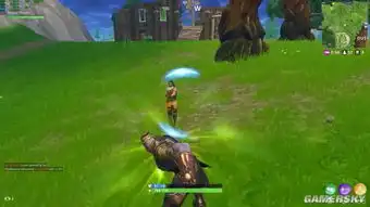 堡垒之夜联动复仇者联盟3活动演示变身灭霸毁天灭地
