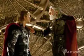 雷神剧照曝光天界奥丁之城众神亮相
