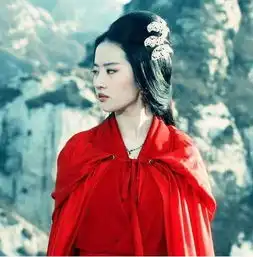 三生三世剧照,刘亦菲杨幂谁是最美古装女神
