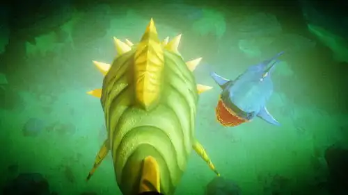 海底大猎杀食人鱼vs巨齿鲨我想这种结局都不是双方想要的
