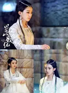 蜀山战纪之剑侠传奇赵丽颖撞脸迪丽热巴,谁更美
